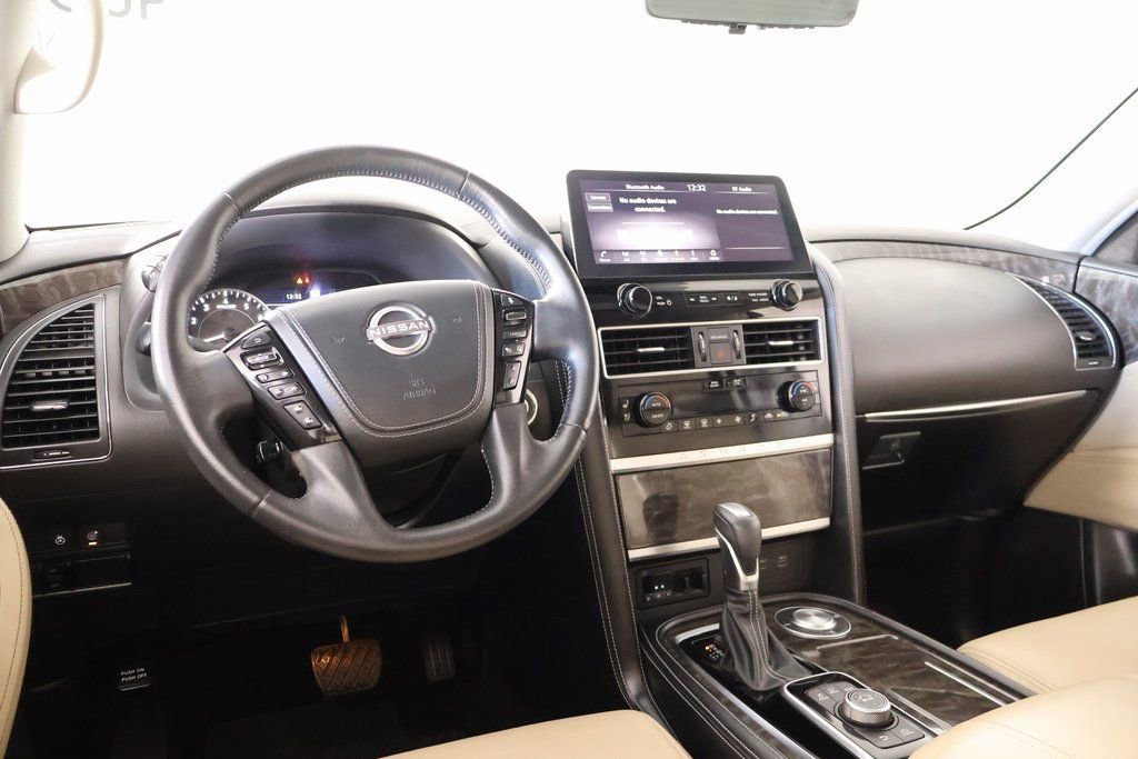 Used 2022 Nissan Armada Platinum w/ Captain's Chairs Package image 2