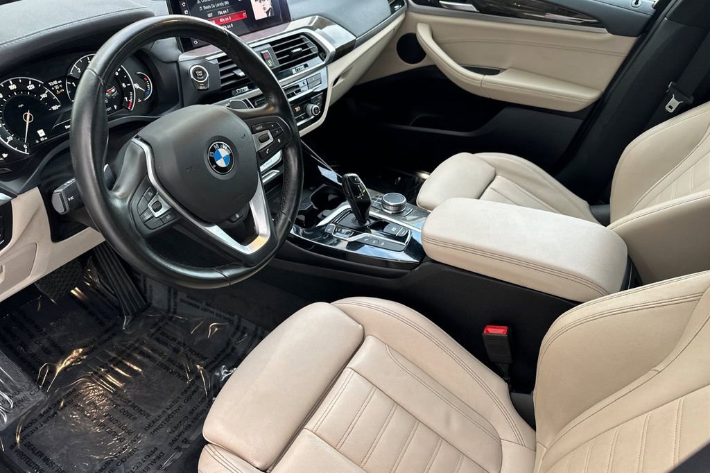 Used 2019 BMW X3 xDrive30i w/ Premium Package image 9
