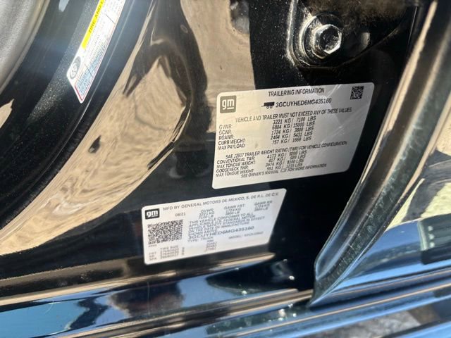 Used 2021 Chevrolet Silverado 1500 High Country image 18