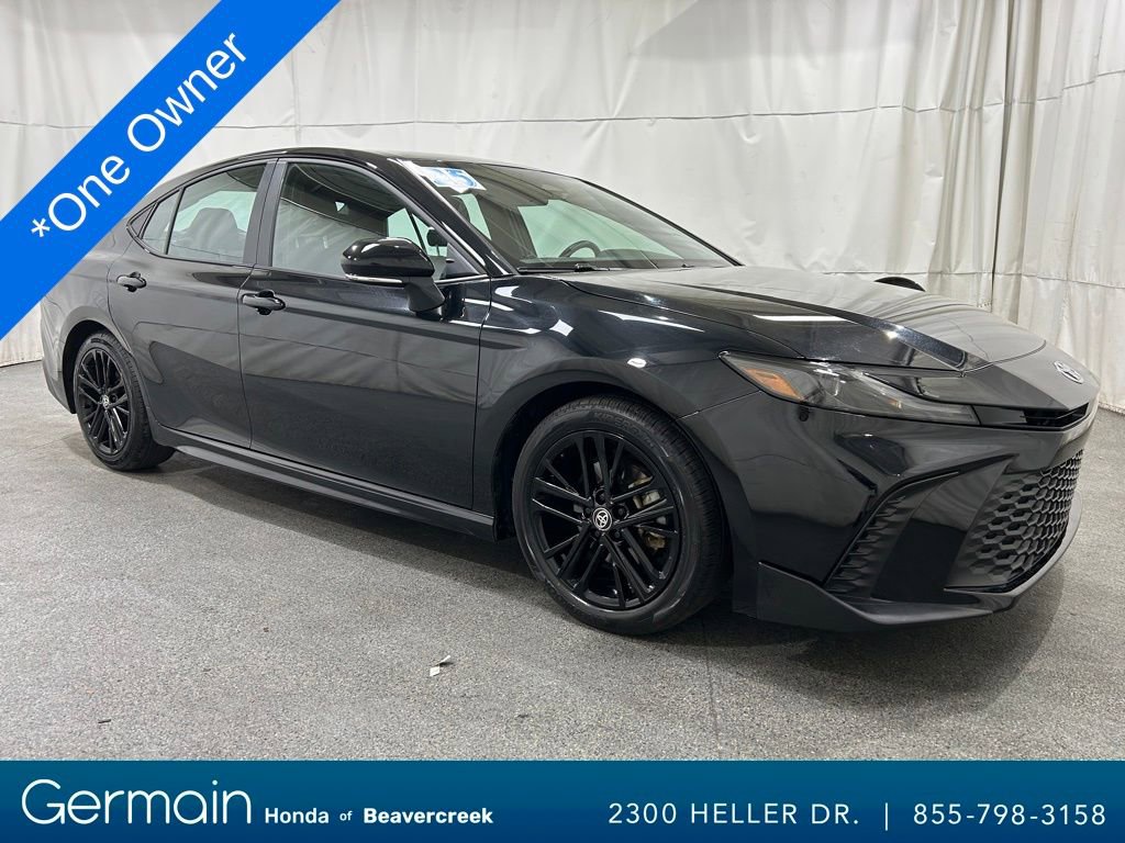 Used 2025 Toyota Camry SE