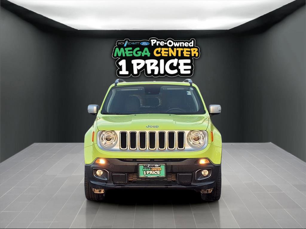 Used 2018 Jeep Renegade Limited w/ UConnect 8.4 Nav Group image 31