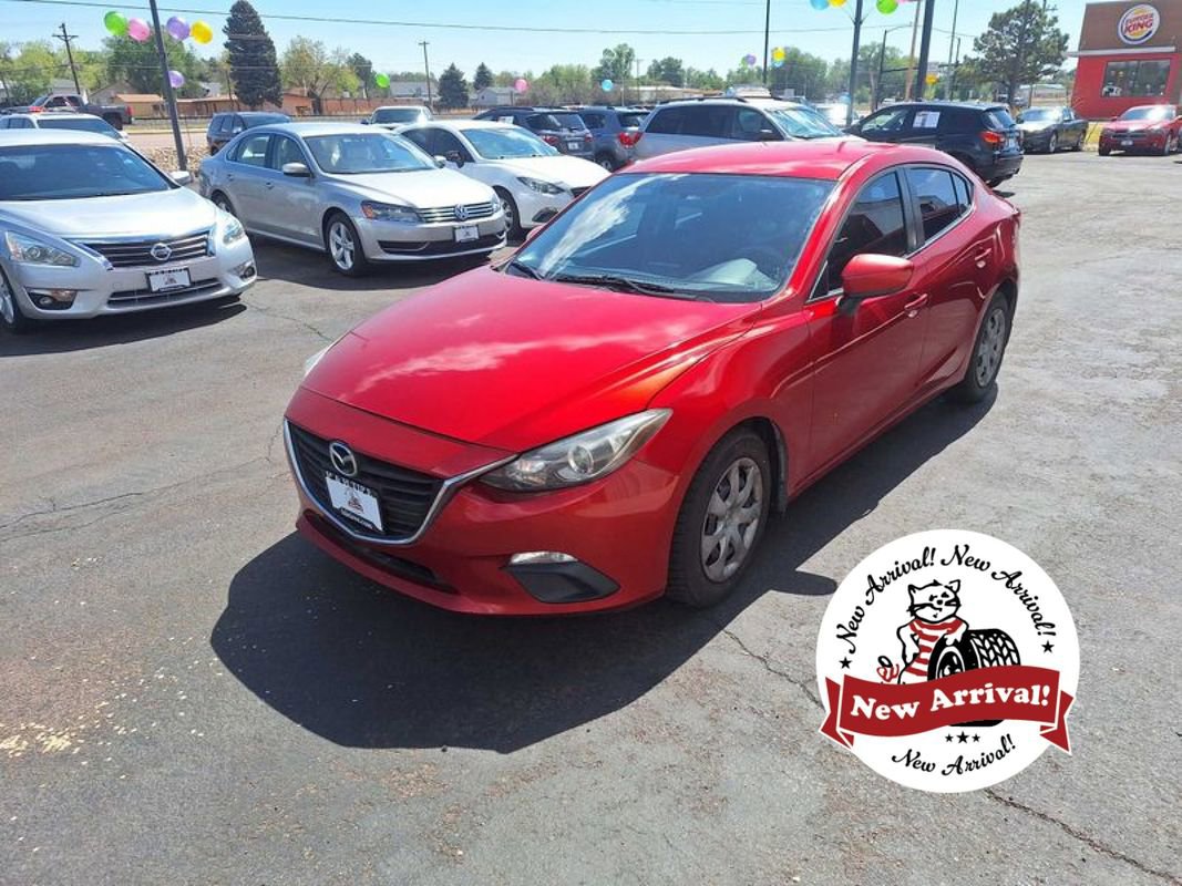 Used 2014 MAZDA MAZDA3 i Sport FWD image 1