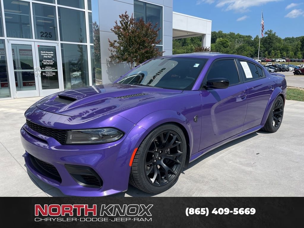 Used 2023 Dodge Charger SRT Hellcat w/ Harman/Kardon Audio Group