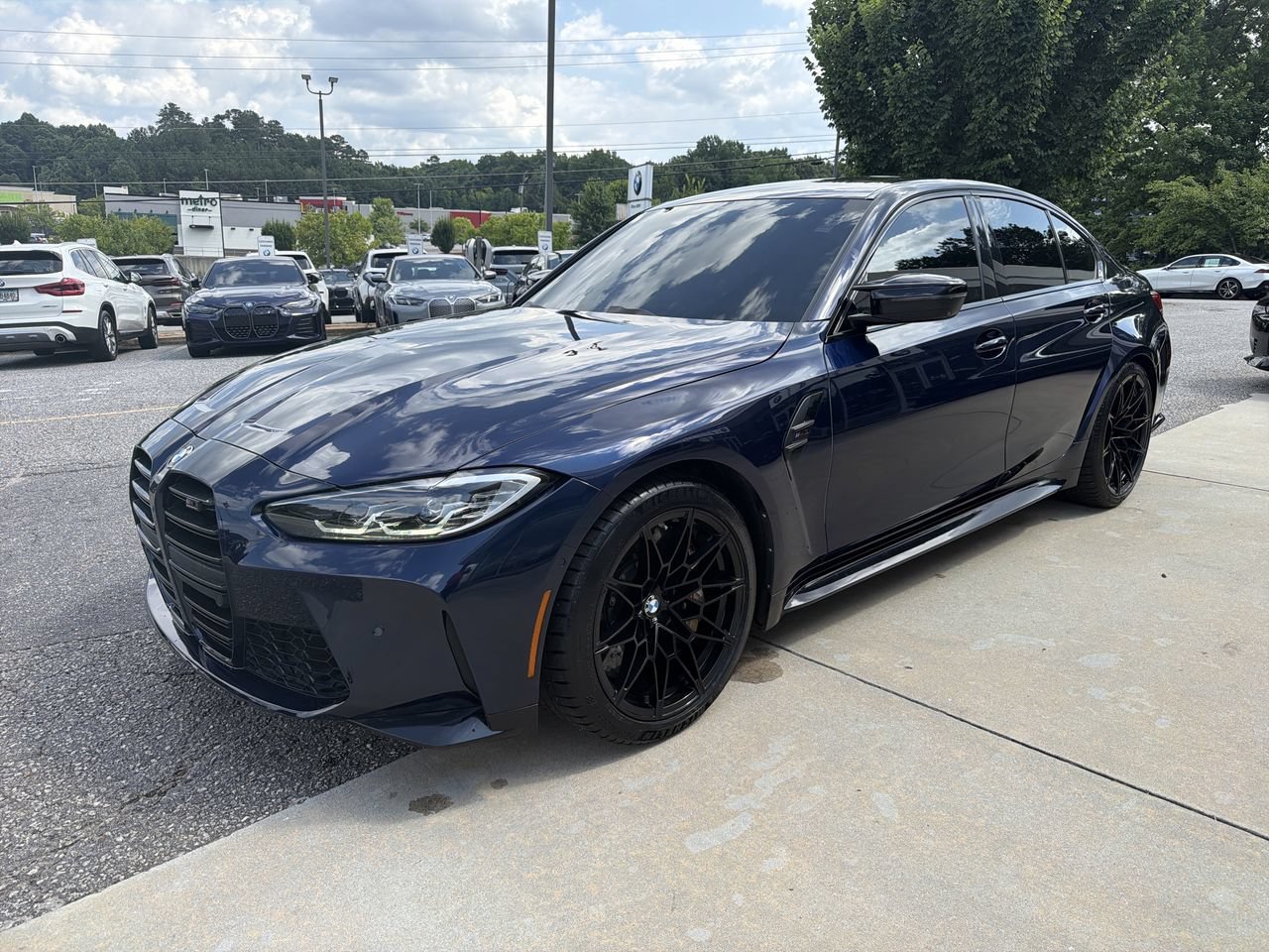 Used 2023 BMW M3 Competition w/ Executive Package RWD image 7
