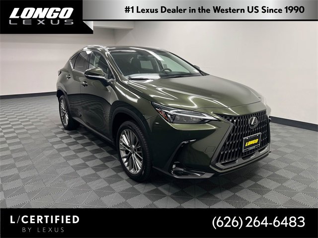 Certified 2022 Lexus NX 350 AWD w/ Luxury Package