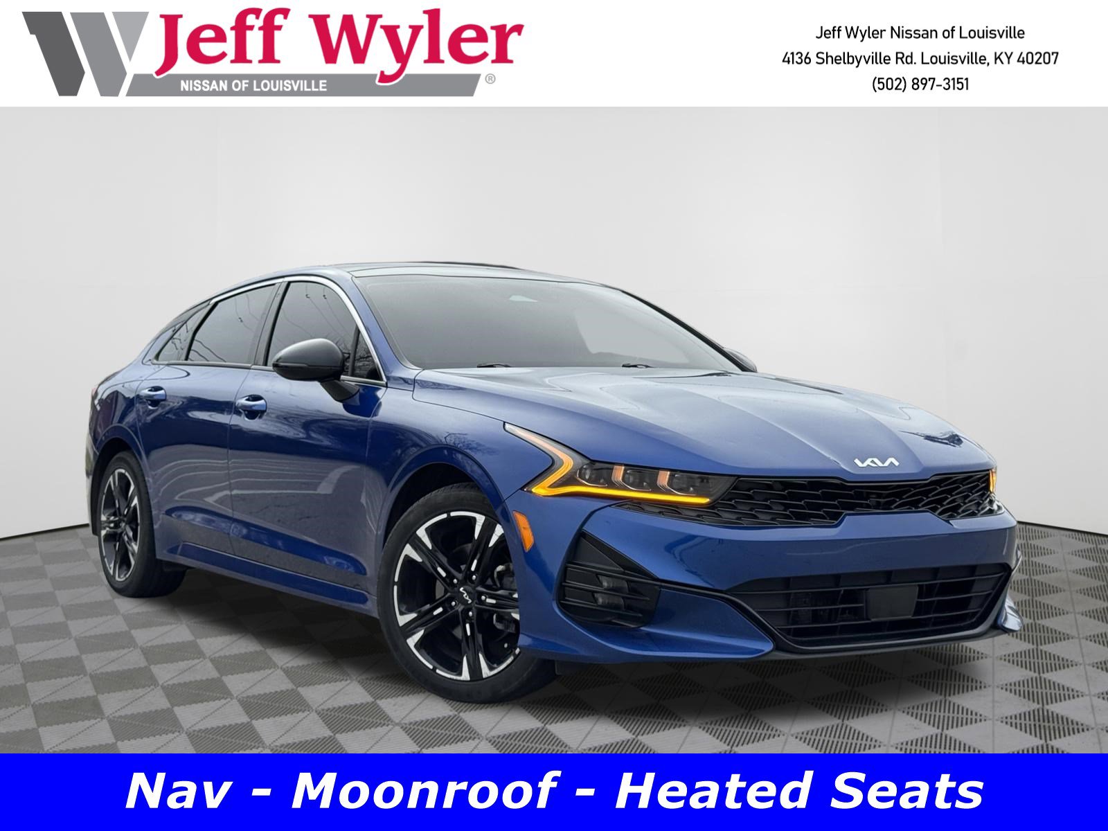 Used 2024 Kia K5 GT-Line image 1