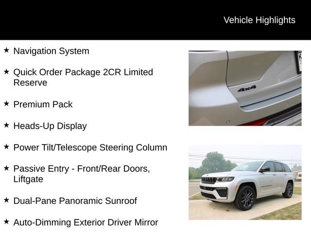 New 2026 Jeep Grand Cherokee Limited AWD/4WD image 3