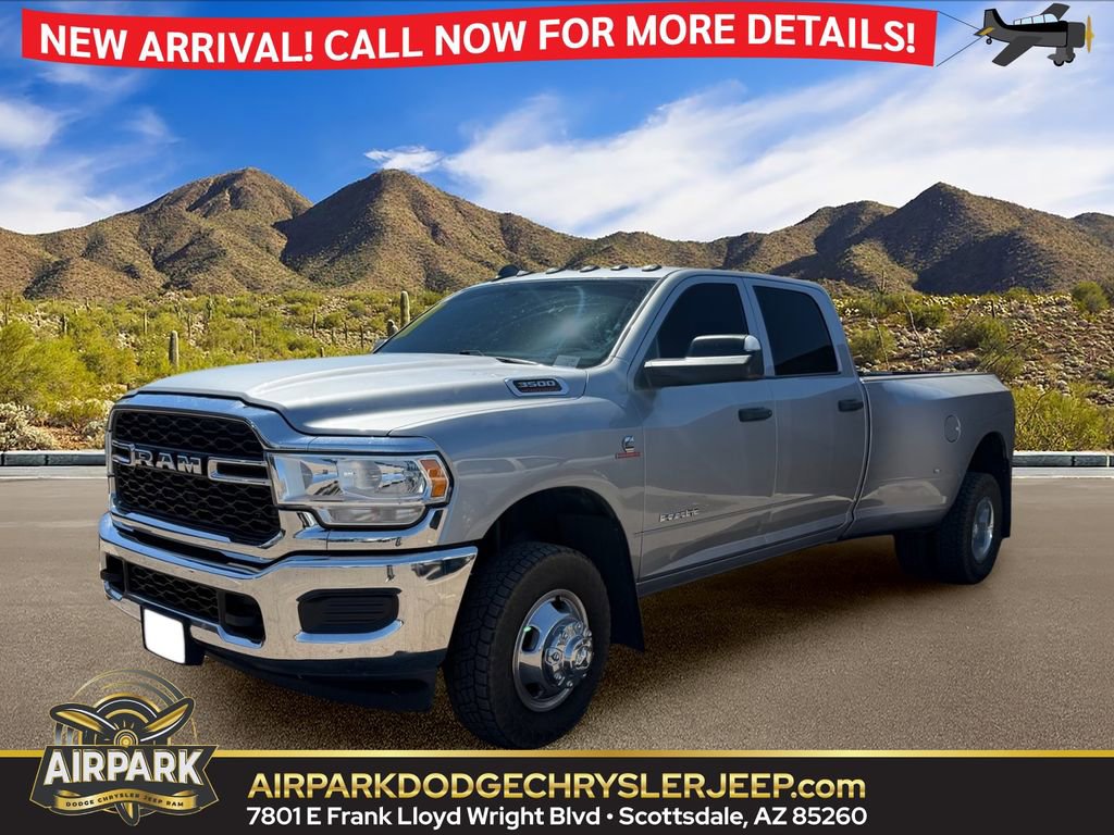 Used 2020 RAM 3500 Tradesman w/ Chrome Appearance Group AWD/4WD image 1