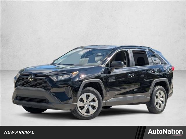 Certified 2021 Toyota RAV4 LE