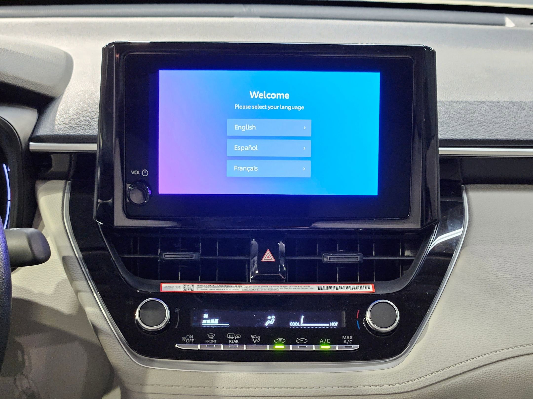 New 2026 Toyota Corolla Cross L image 16