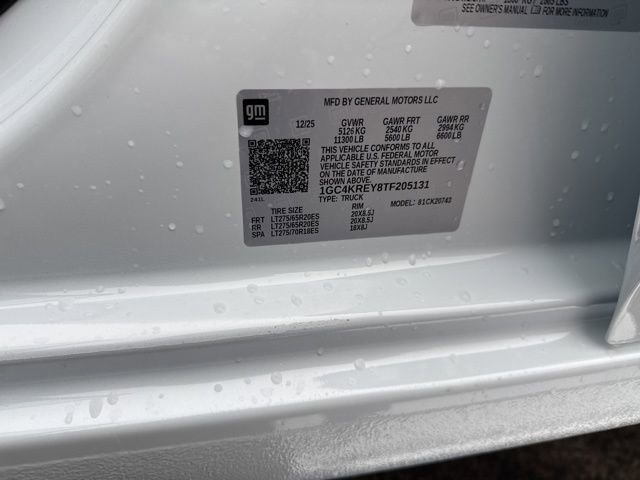 New 2026 Chevrolet Silverado 2500 High Country w/ High Country Premium Package image 25