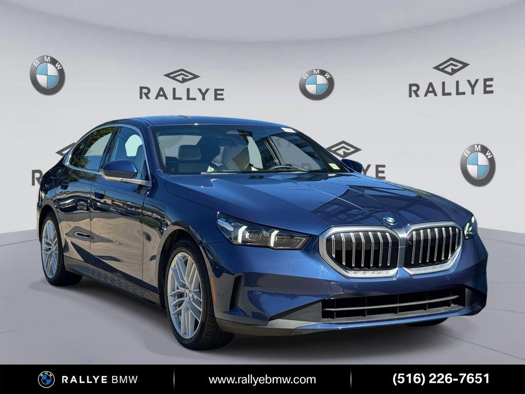 Certified 2024 BMW 530i xDrive w/ Premium Package