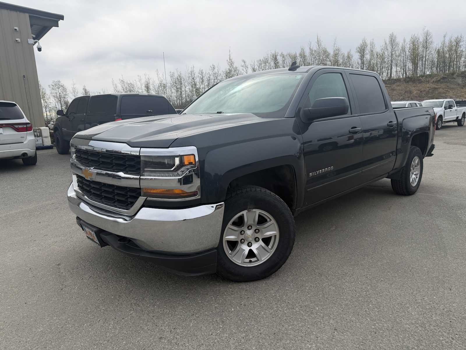Used 2017 Chevrolet Silverado 1500 LT