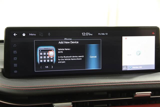 Used 2022 Genesis GV70 3.5T Sport w/ Sport Prestige Package image 13