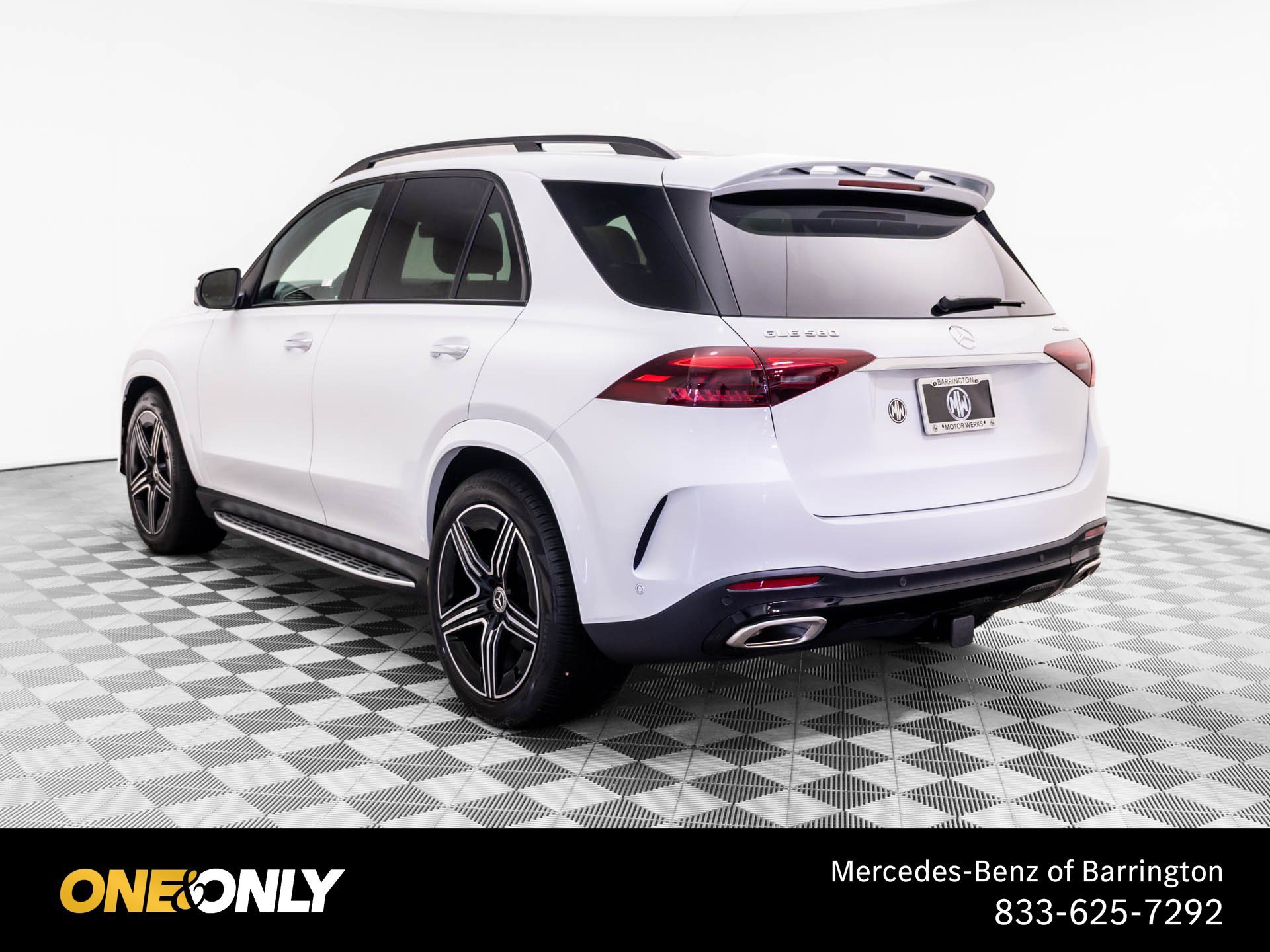 New 2026 Mercedes-Benz GLE 580 4MATIC image 3