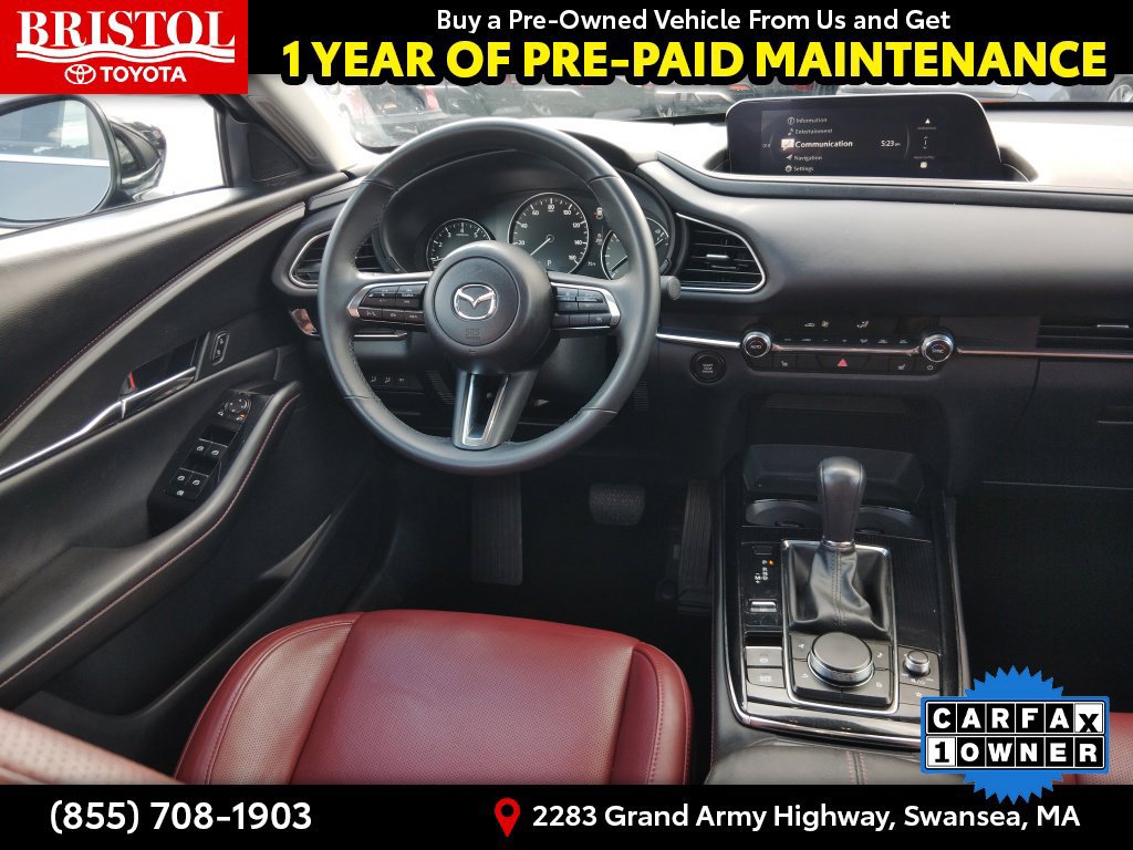 Used 2025 MAZDA CX-30 AWD 2.5 S w/ Preferred Package image 17