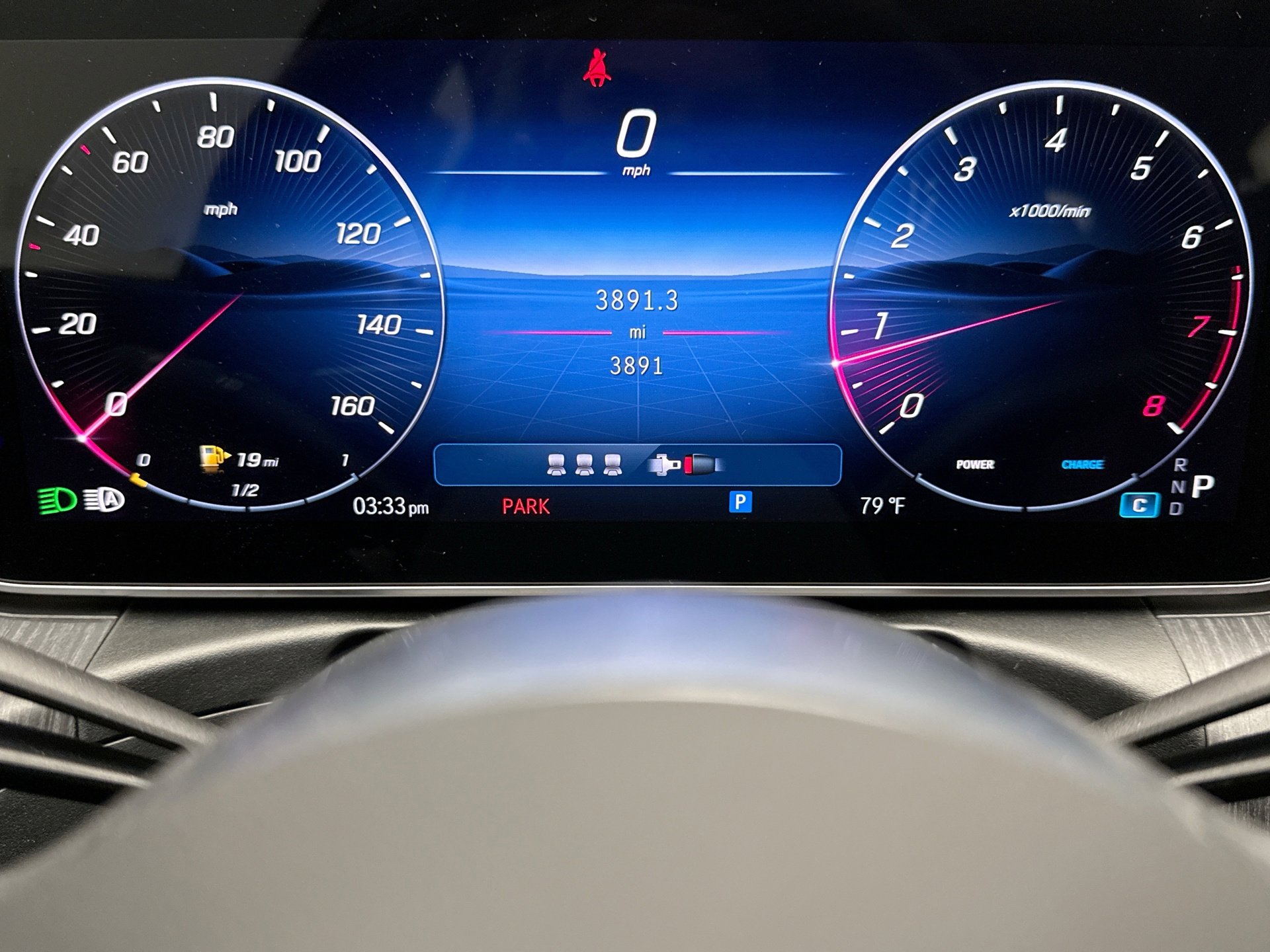 Used 2025 Mercedes-Benz C 300 4MATIC Sedan image 9