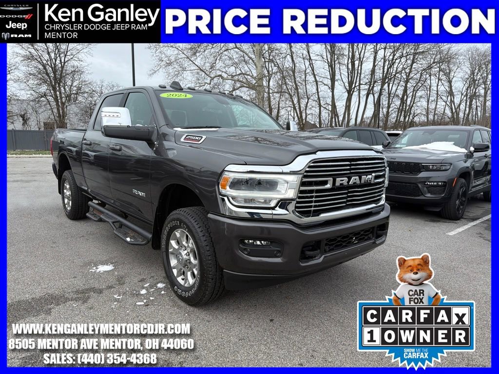 Used 2024 RAM 2500 Laramie w/ Snow Chief Group image 1