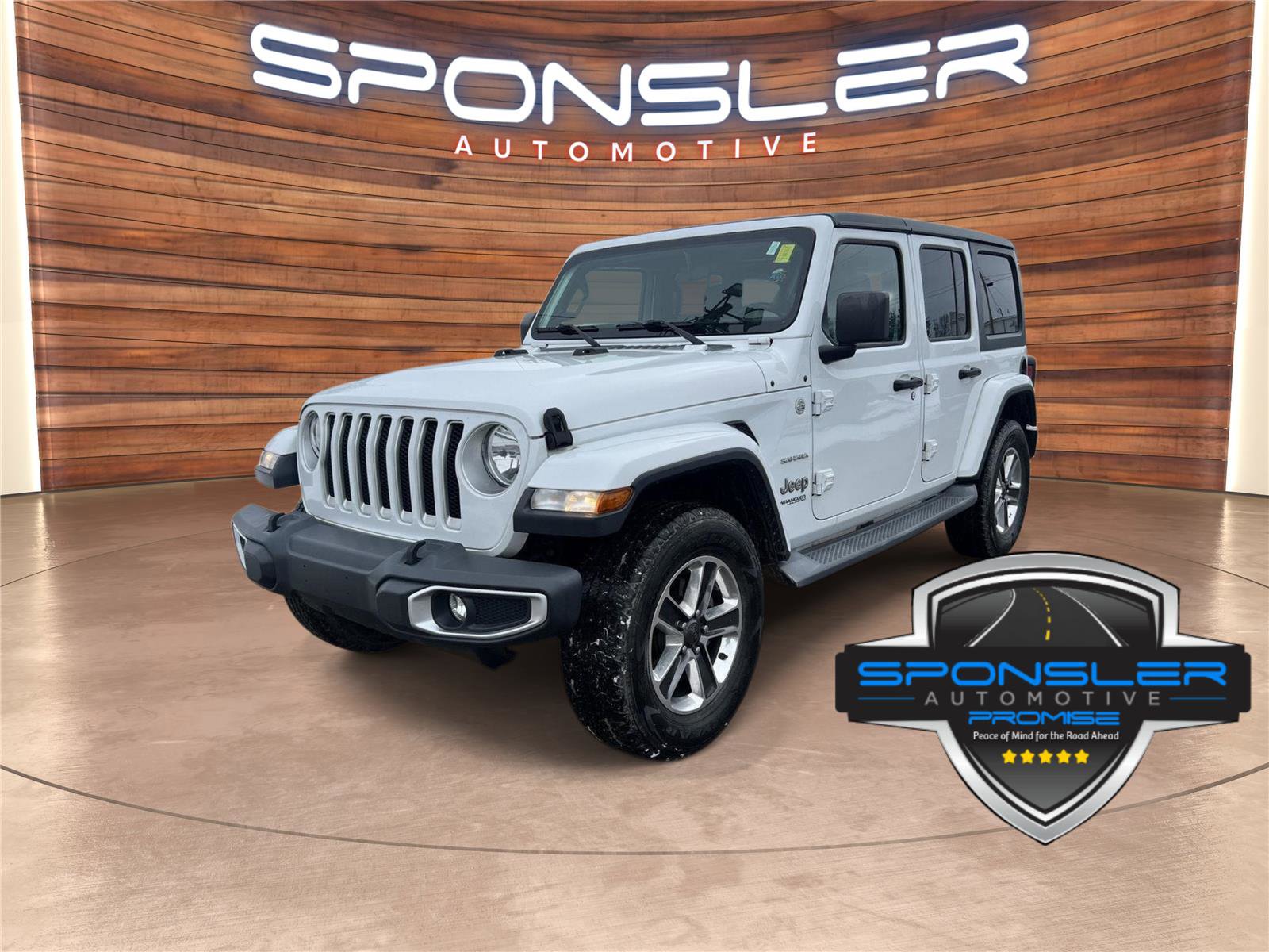 Used 2018 Jeep Wrangler Unlimited Sahara image 1