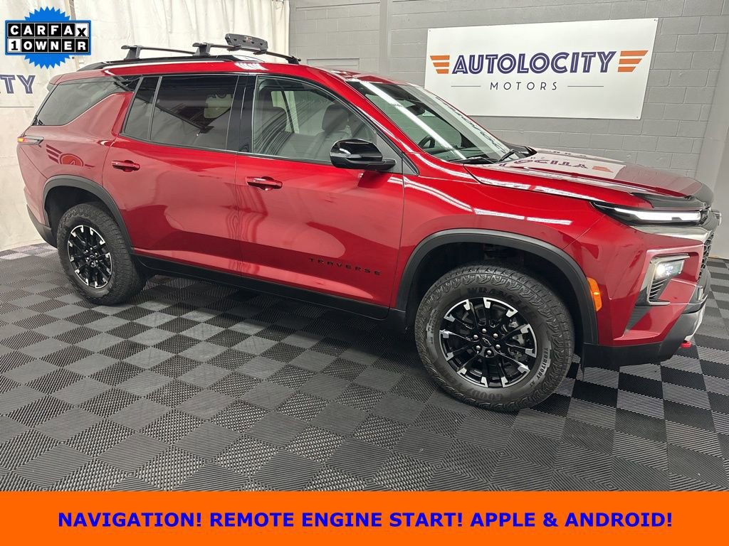 Used 2025 Chevrolet Traverse Z71