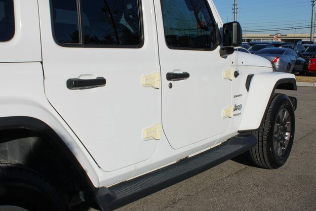 Used 2018 Jeep Wrangler Unlimited Sahara image 47
