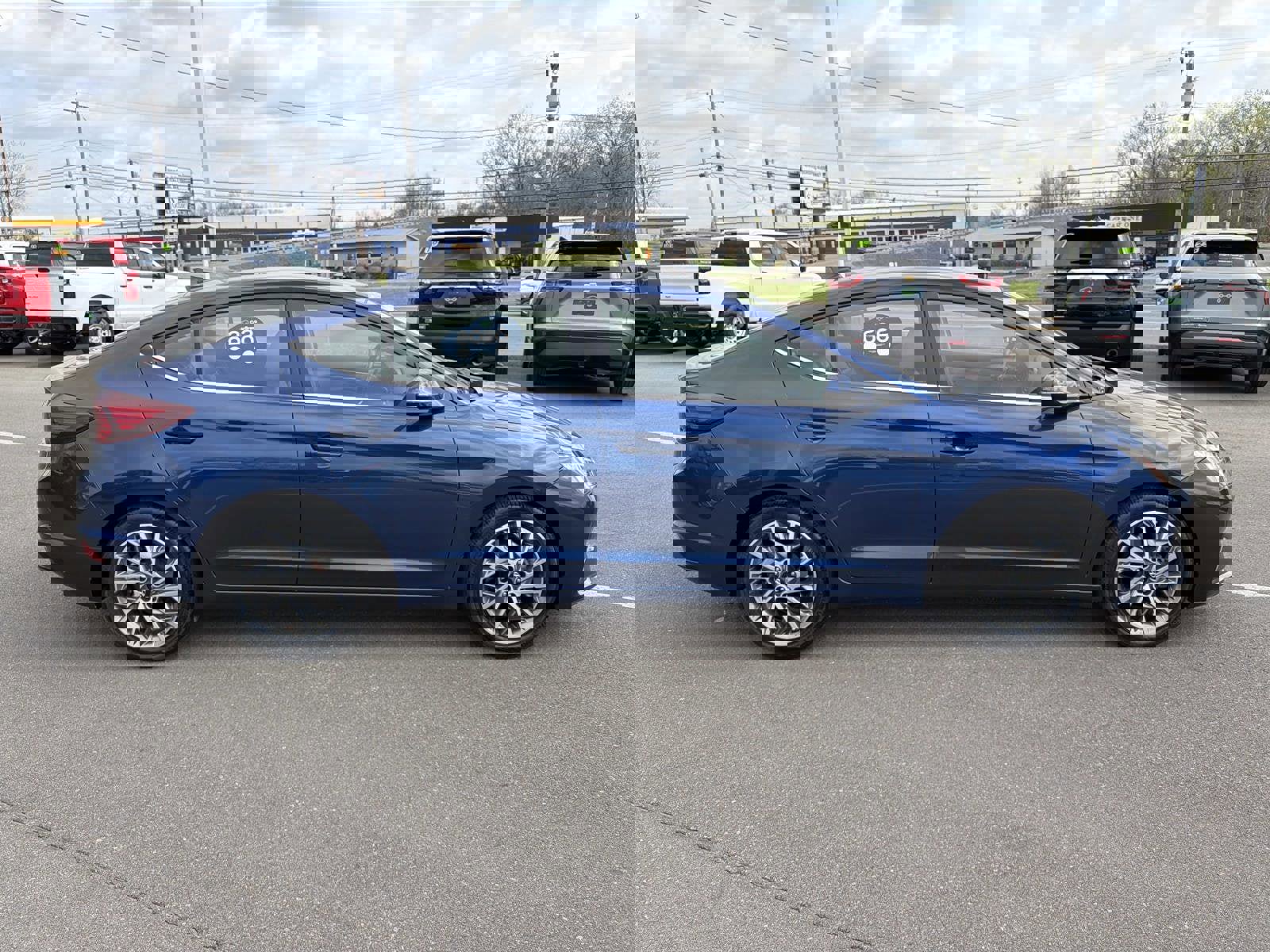 Used 2020 Hyundai Elantra Limited w/ Cargo Package (C1) image 20