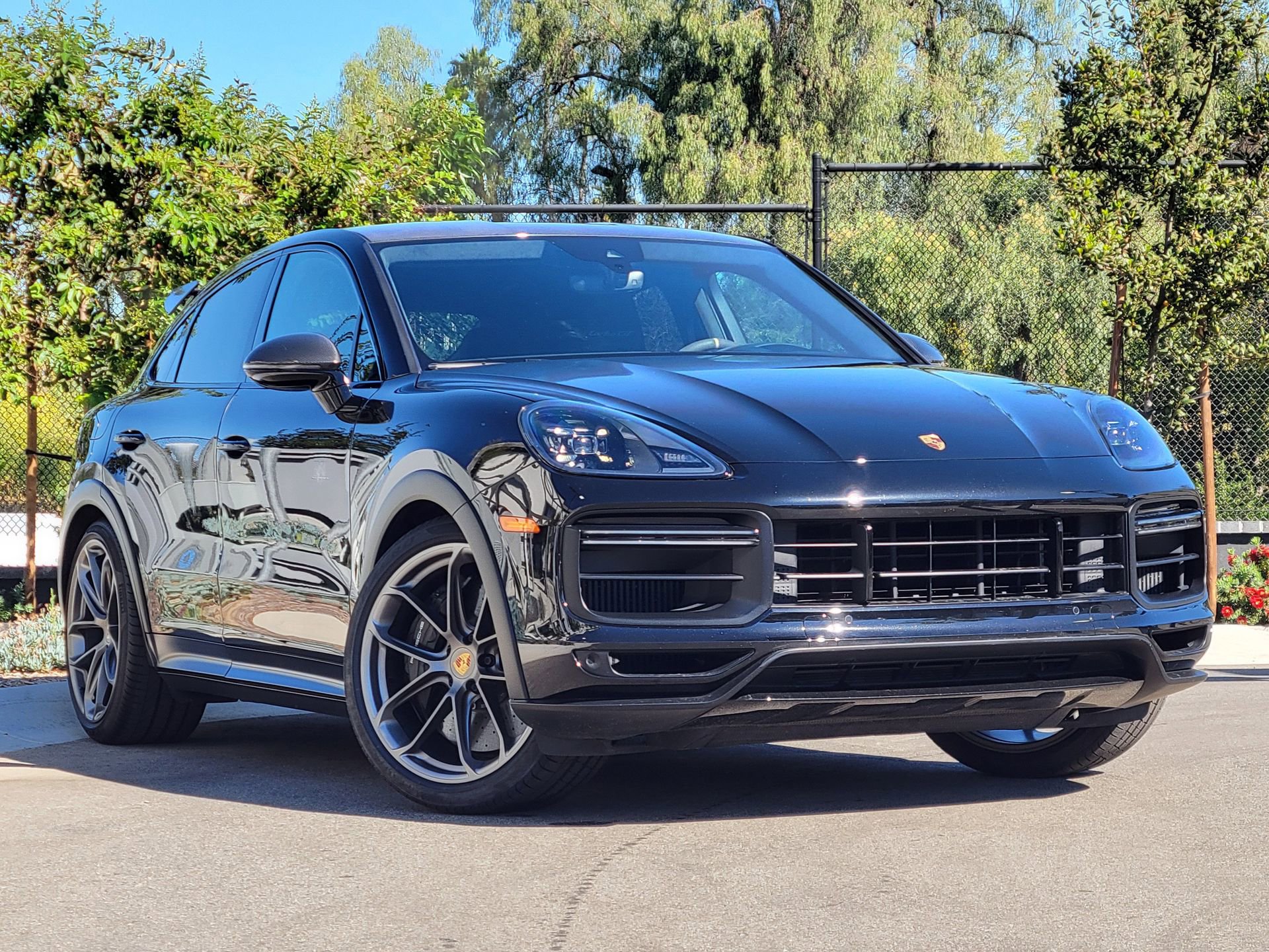 Certified 2023 Porsche Cayenne Turbo GT image 9