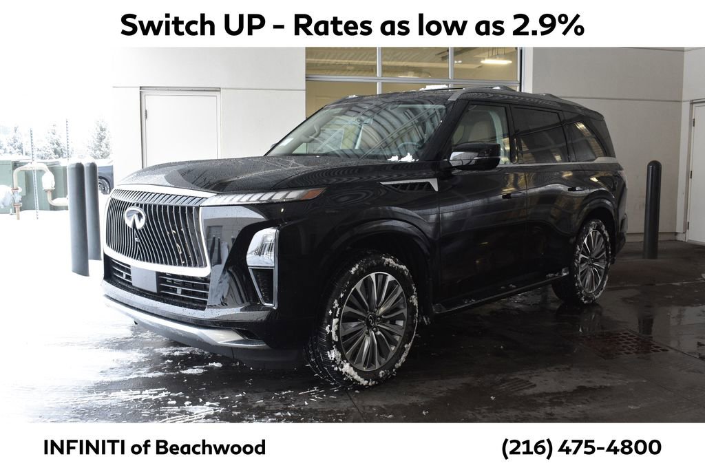 New 2026 INFINITI QX80 Luxe w/ Exterior Package image 1