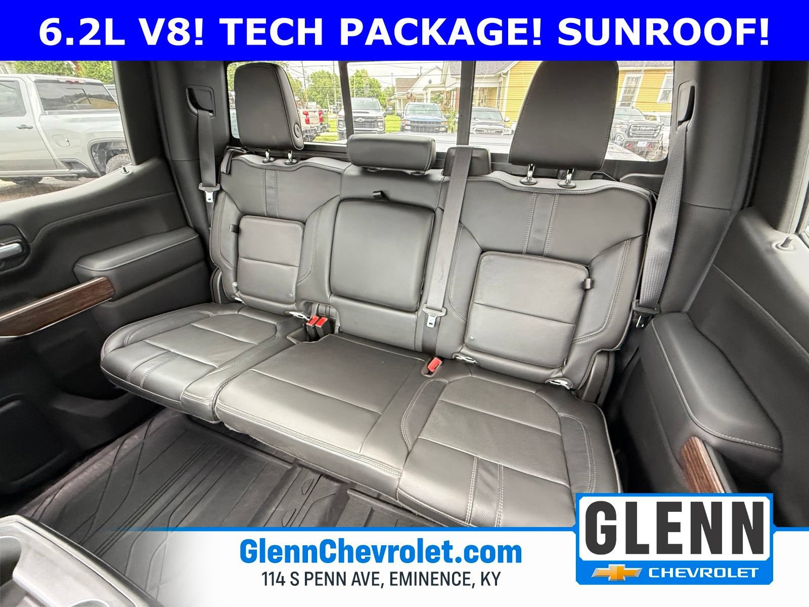 Used 2020 Chevrolet Silverado 1500 High Country w/ Technology Package AWD/4WD image 21