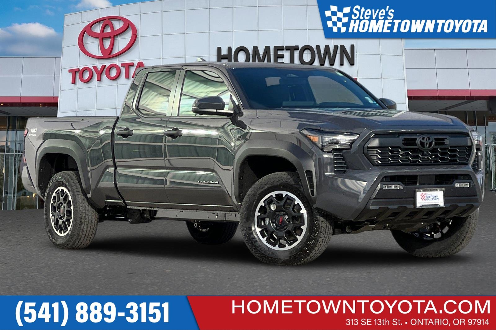 New 2026 Toyota Tacoma TRD Off-Road w/ TRD Off Road Premium Package