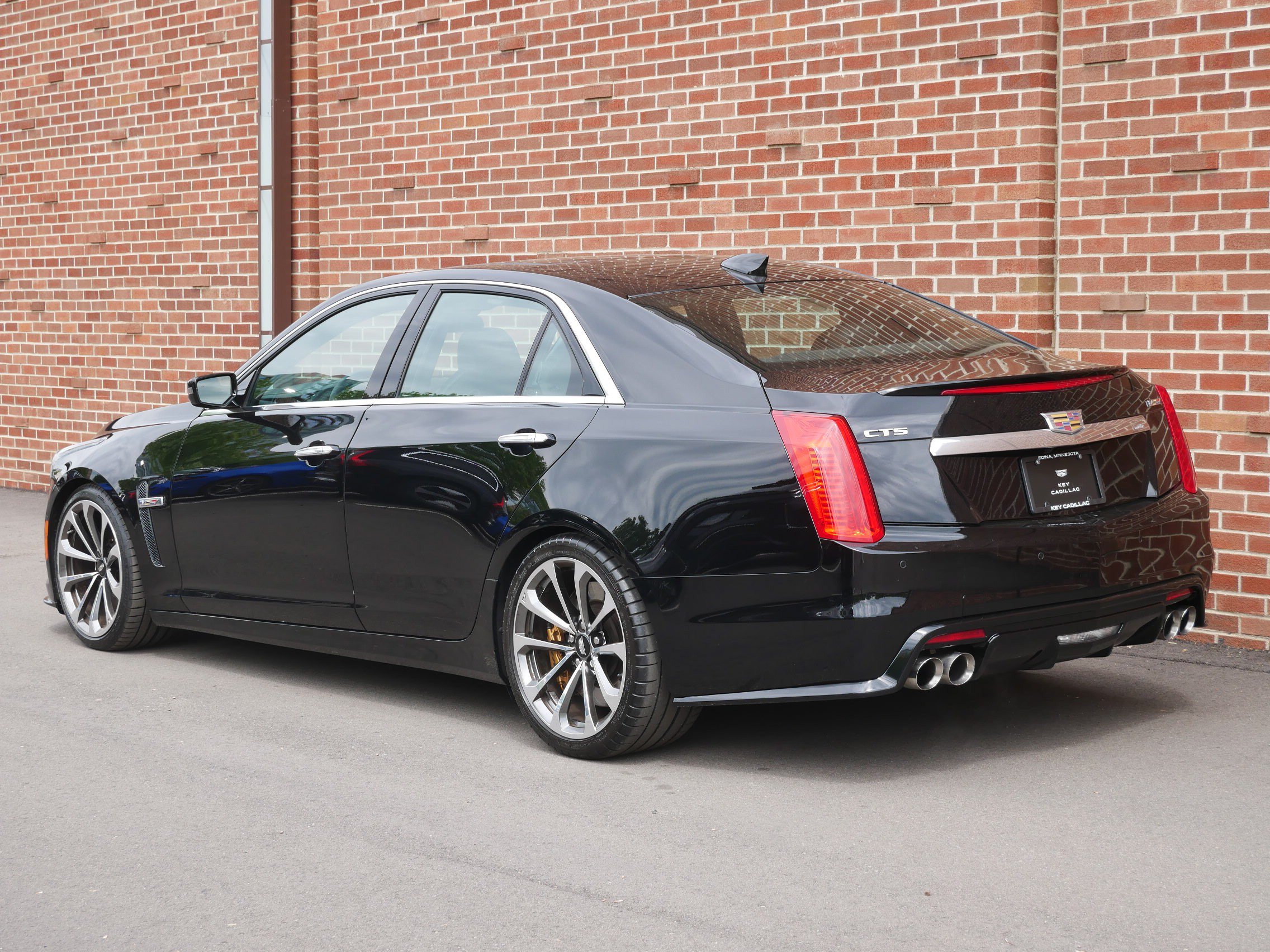 Used 2016 Cadillac CTS V w/ Luxury Package RWD image 3