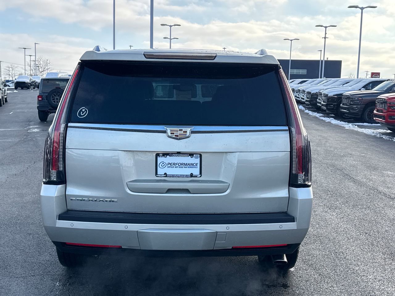 Used 2016 Cadillac Escalade Premium image 4