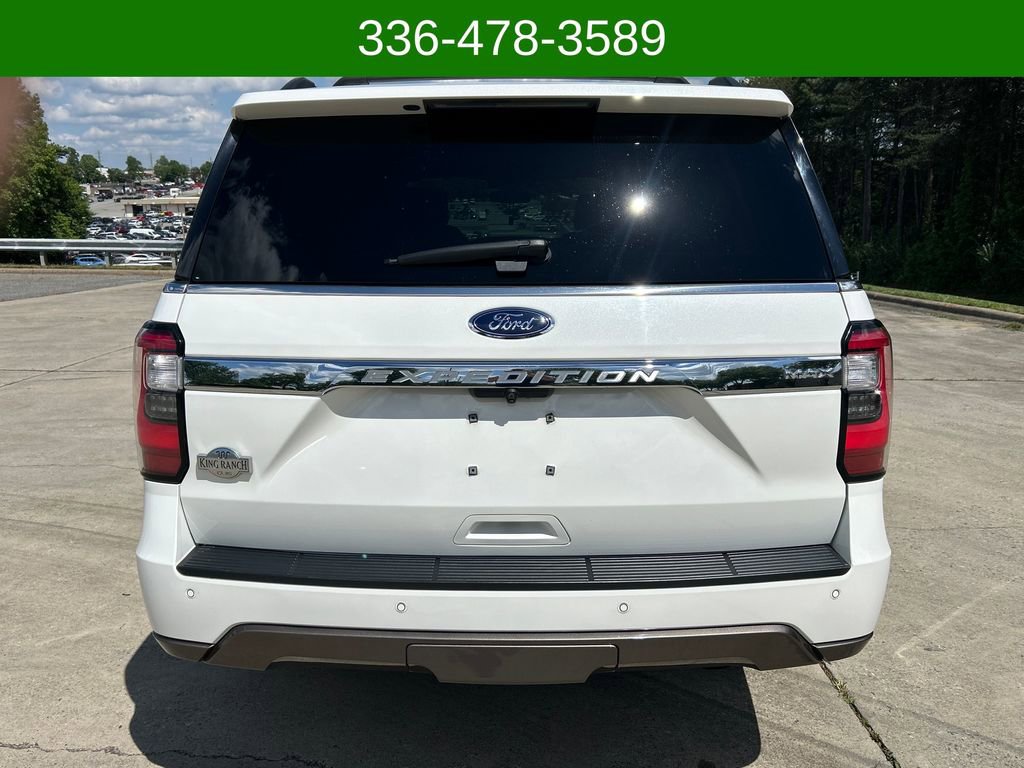Used 2021 Ford Expedition Max King Ranch w/ Cargo Package AWD/4WD image 4