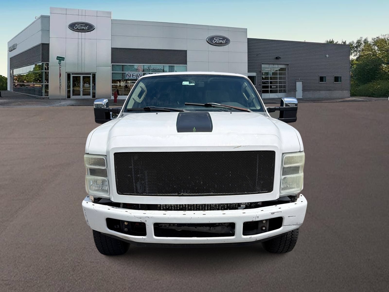 Used 2008 Ford F250 Lariat AWD/4WD video 3