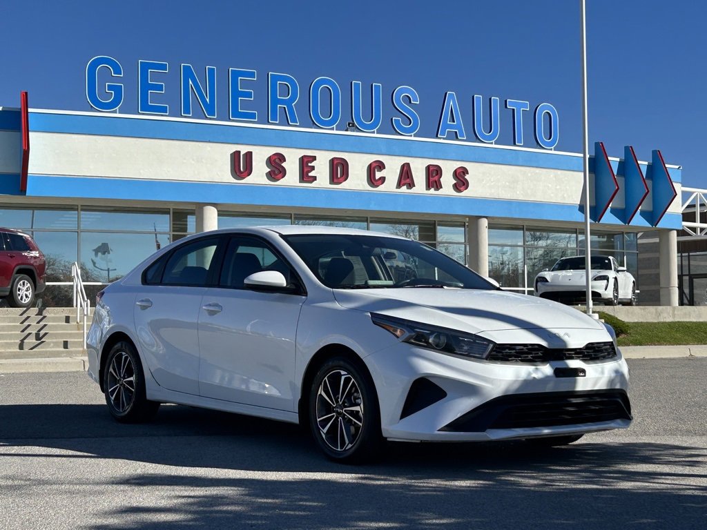 Used 2023 Kia Forte LXS