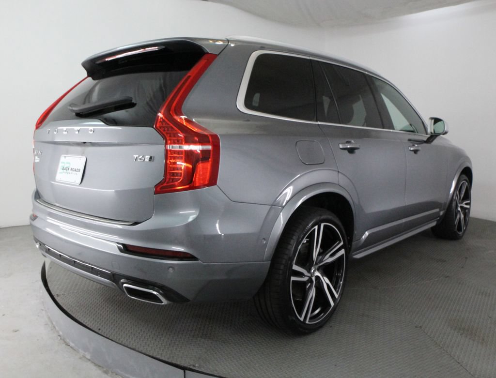 Used 2016 Volvo XC90 T6 R-Design w/ Protection Package Plus AWD/4WD image 9
