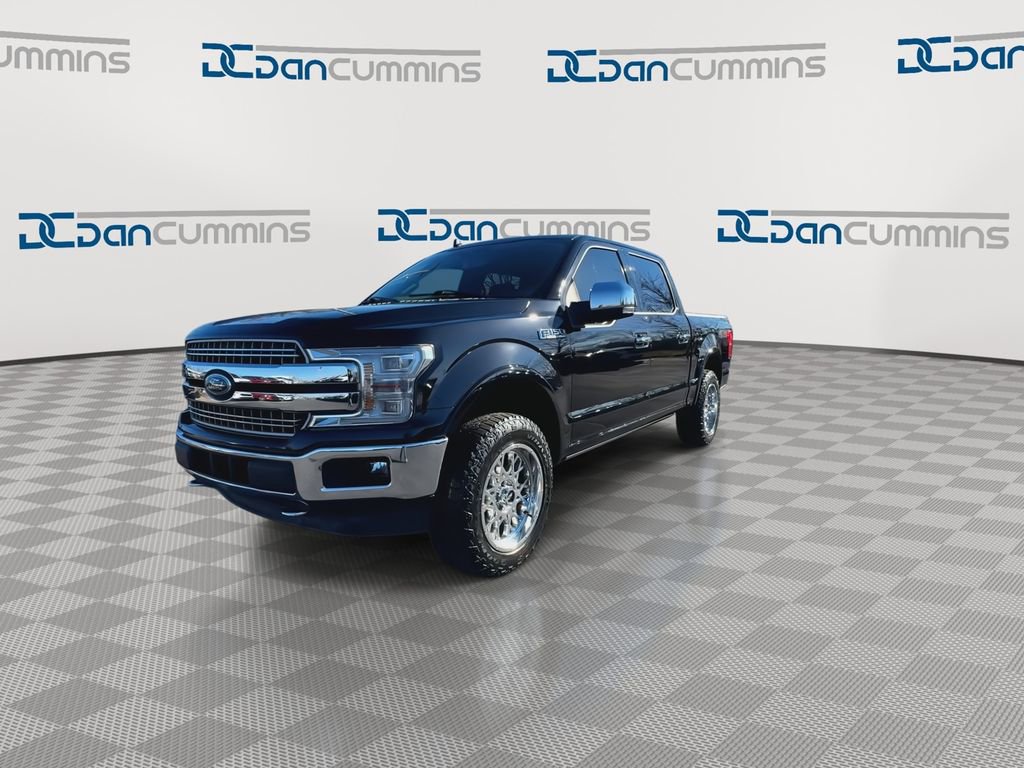 Used 2020 Ford F150 Lariat w/ Equipment Group 502A Luxury image 4