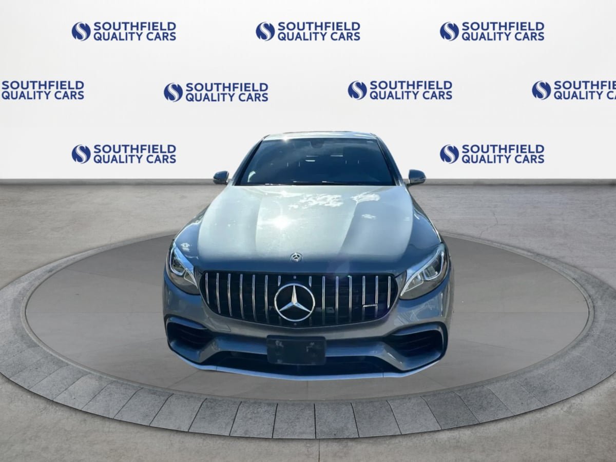 Used 2019 Mercedes-Benz GLC 63 AMG 4MATIC Coupe image 9