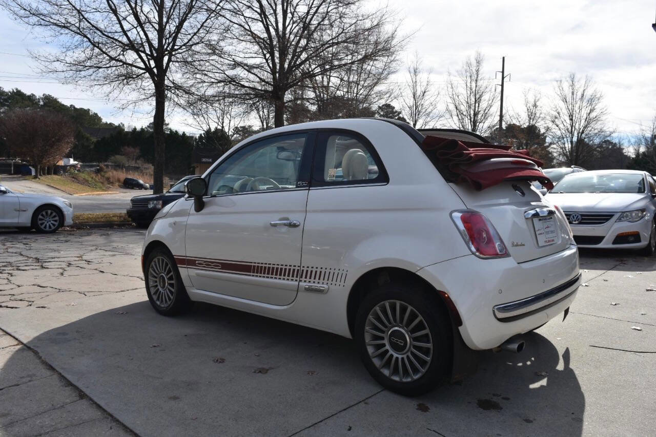 Used 2015 FIAT 500 Lounge w/ Luxury Leather Package image 18