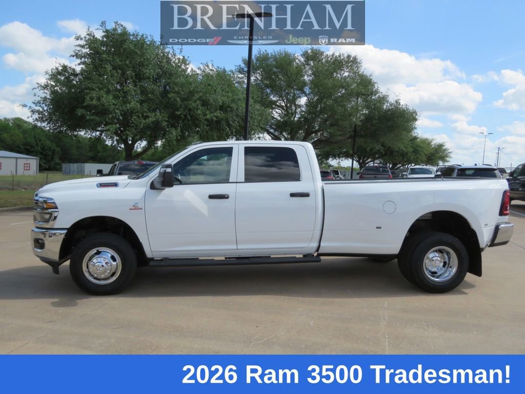 New 2026 RAM 3500 Tradesman image 7