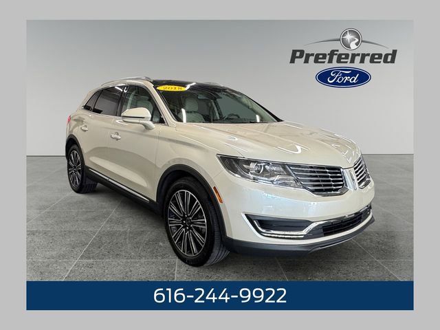 Used 2018 Lincoln MKX Reserve w/ Lincoln MKX Climate Package AWD/4WD image 1