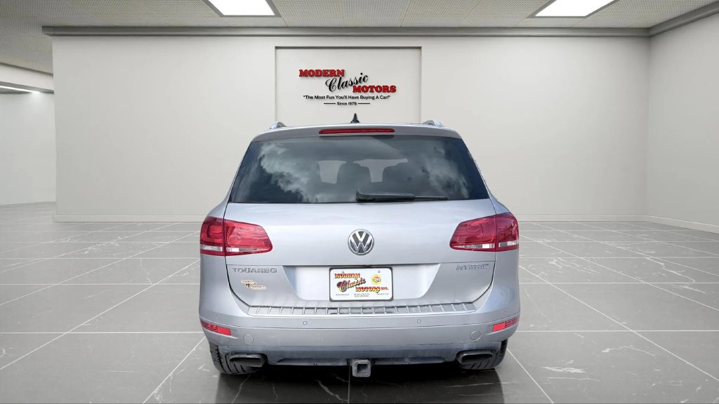 Used 2012 Volkswagen Touareg Hybrid AWD/4WD image 6