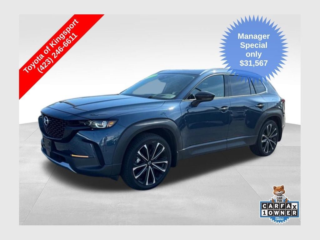 Used 2024 MAZDA CX-50 AWD 2.5 Turbo w/ Premium Pkg