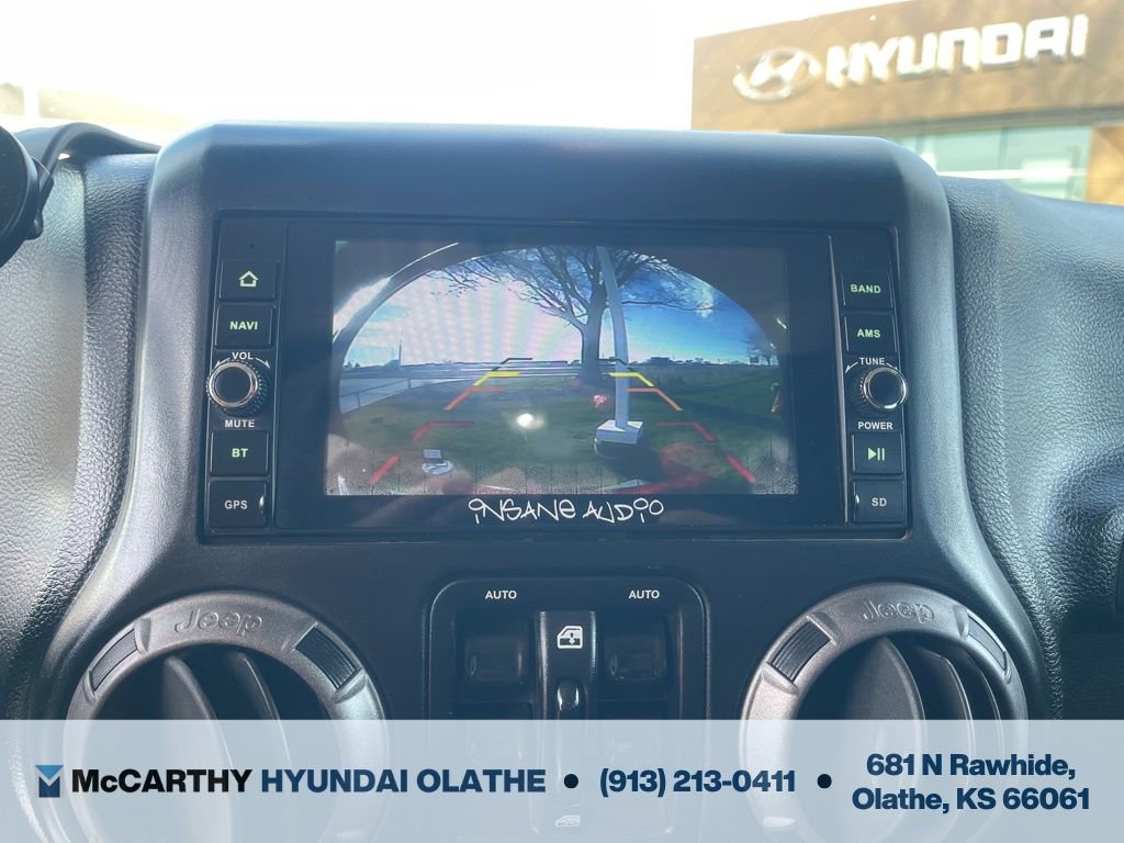 Used 2017 Jeep Wrangler Unlimited Sport w/ Quick Order Package 24S image 9