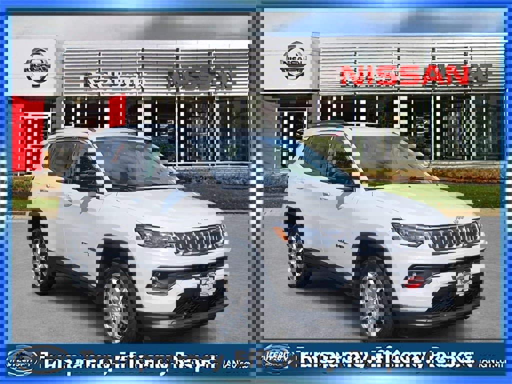 Used 2022 Jeep Compass Latitude w/ Convenience Group