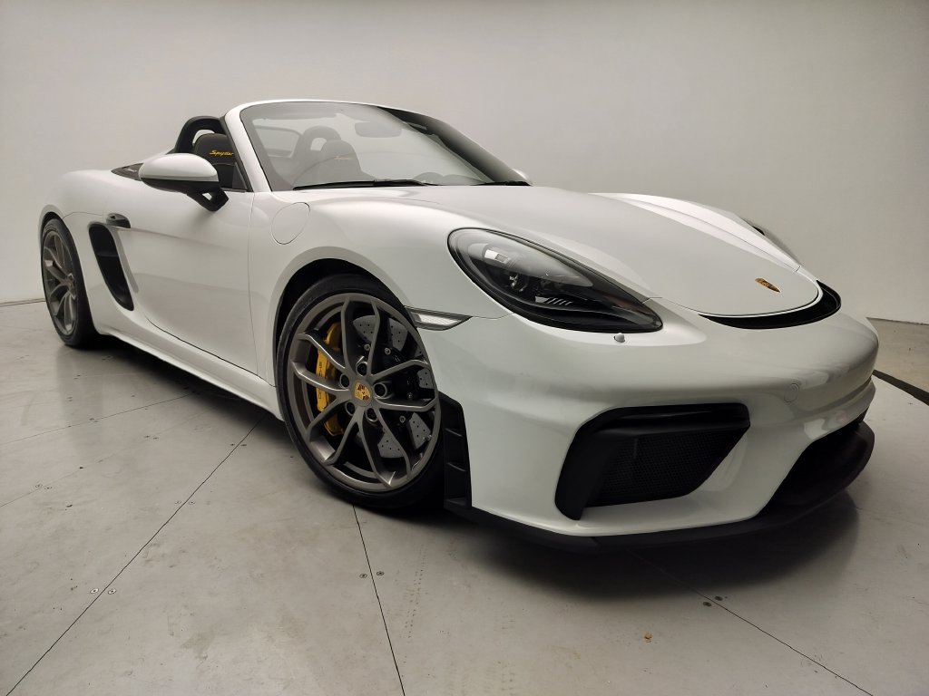 Certified 2020 Porsche 718 Boxster Spyder RWD image 18