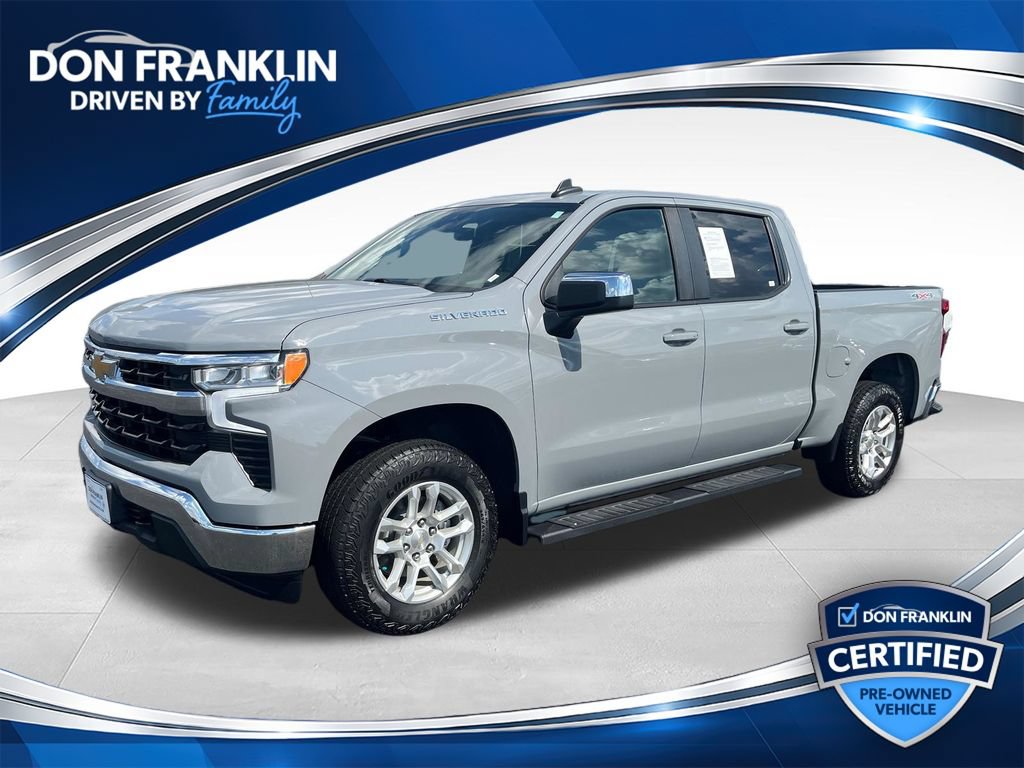 Used 2024 Chevrolet Silverado 1500 LT