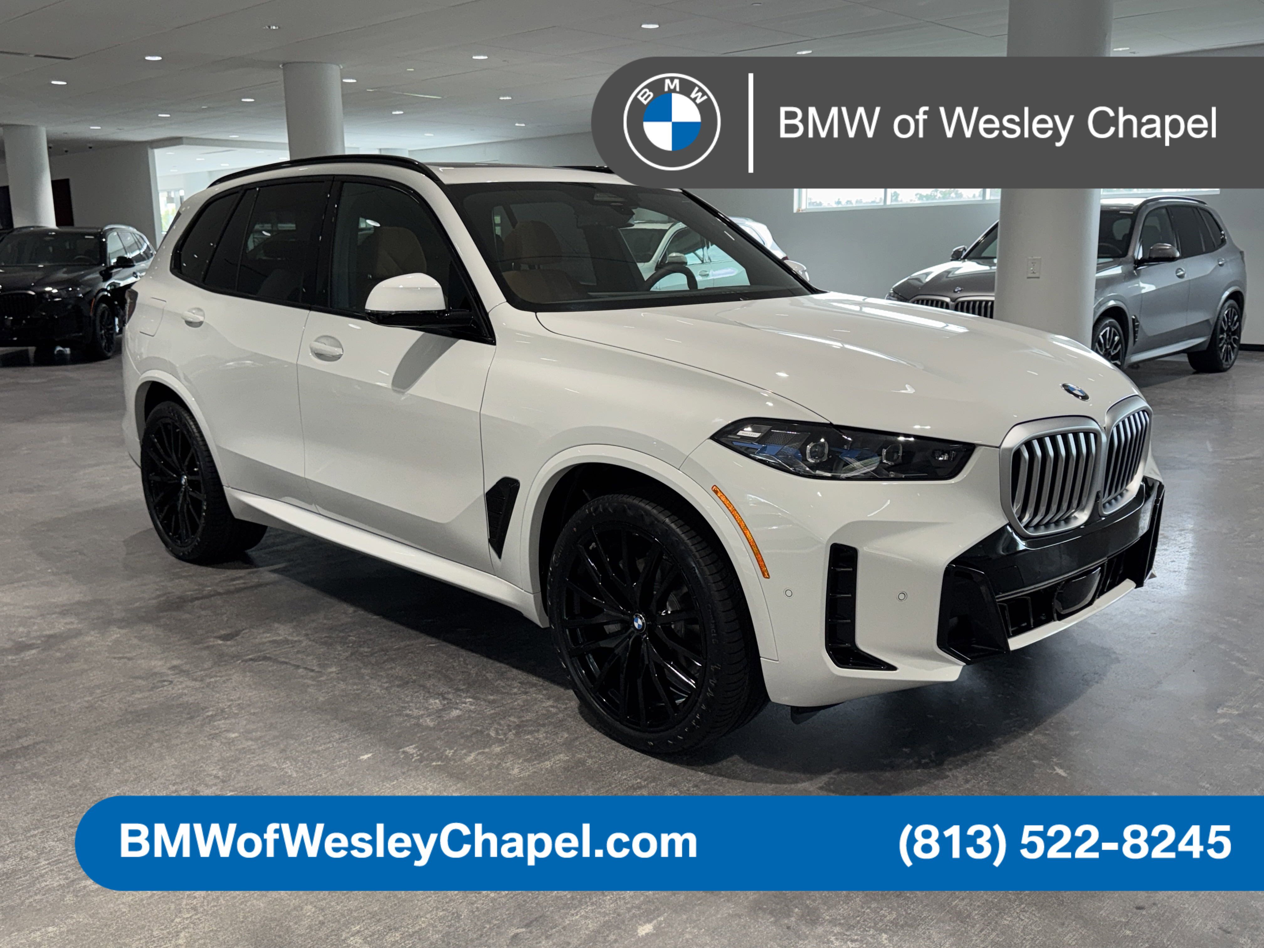 New 2026 BMW X5 sDrive40i w/ M Sport Package