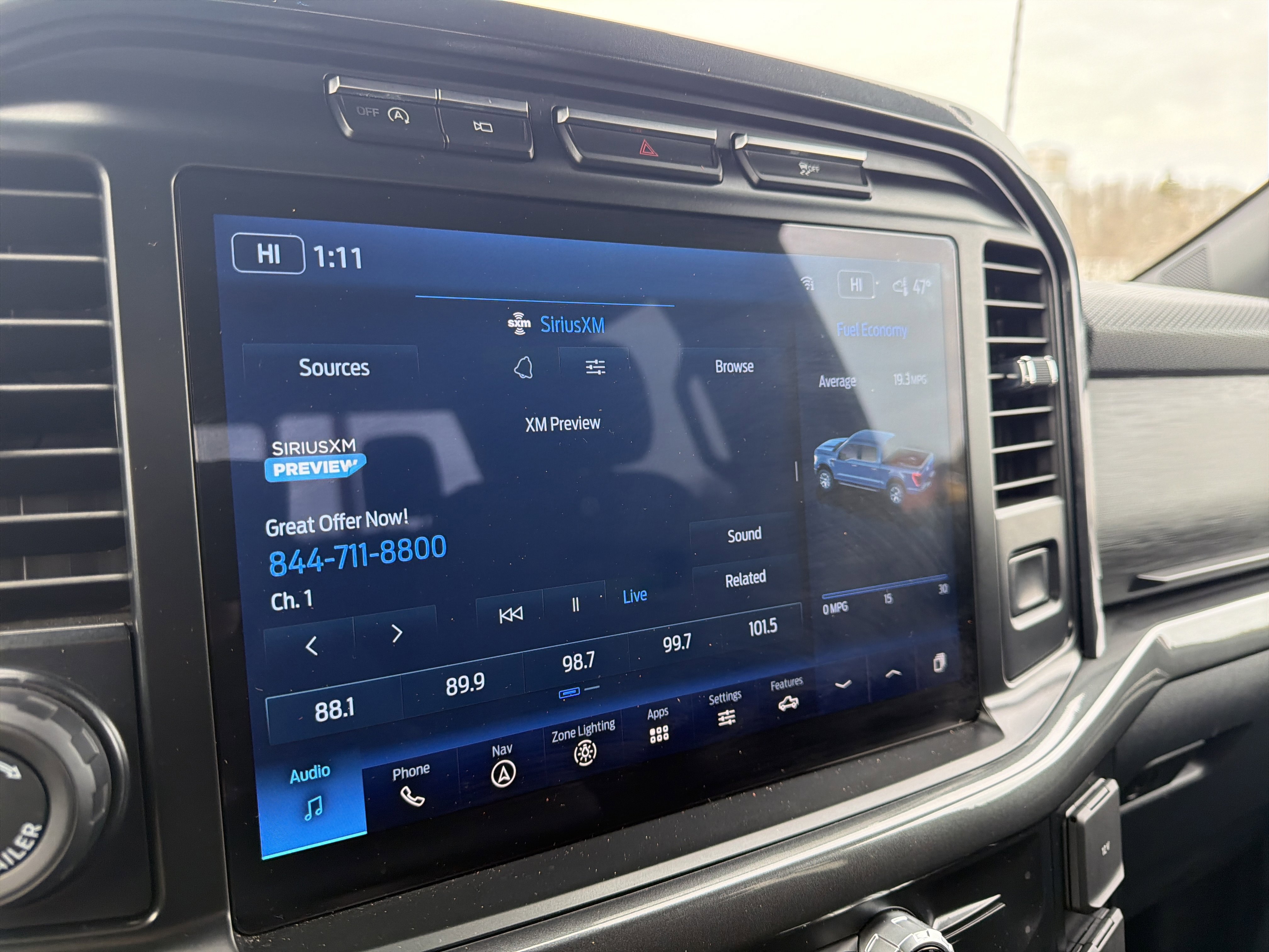 Used 2023 Ford F150 XLT w/ Equipment Group 302A High image 19