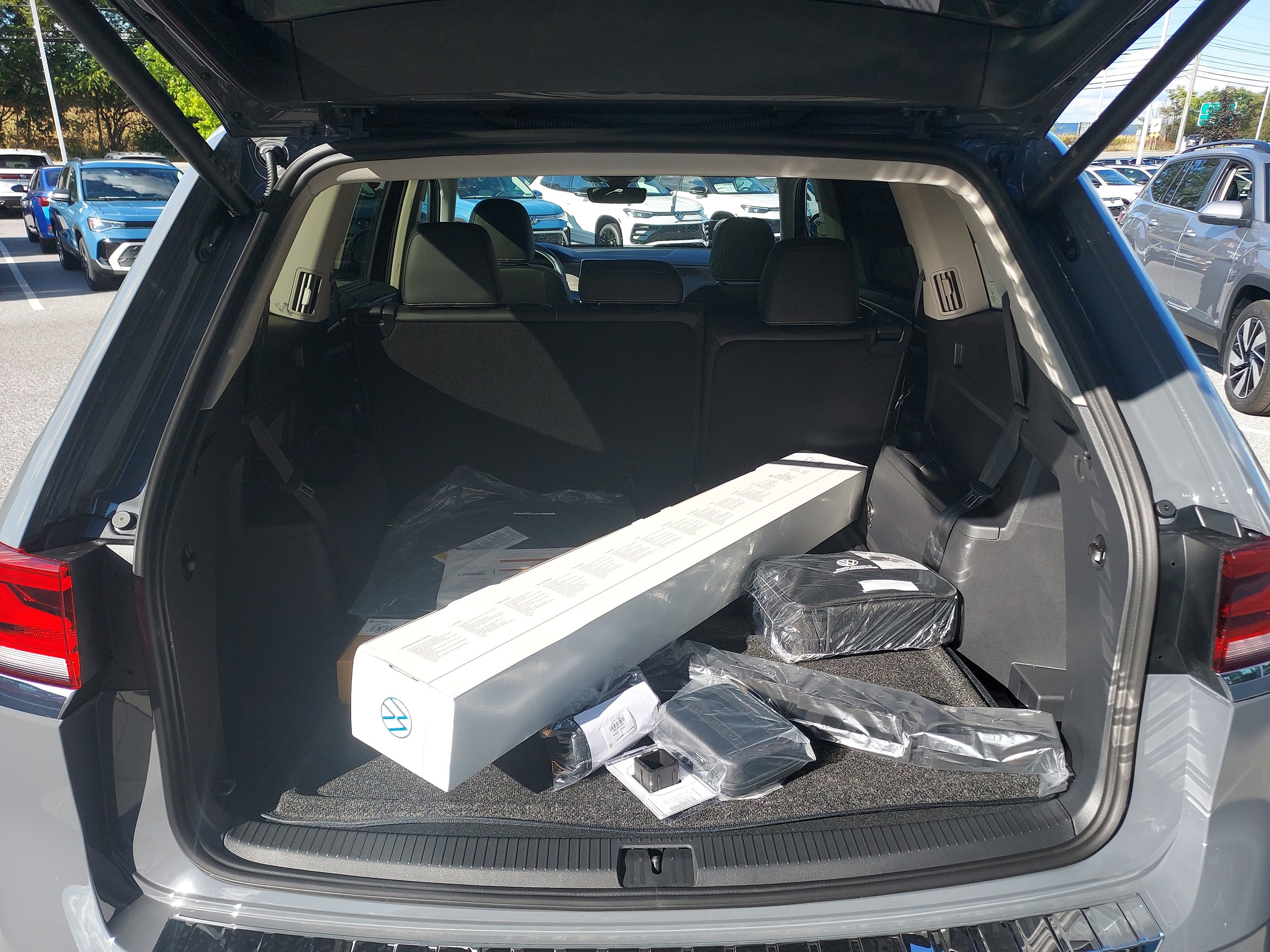 New 2026 Volkswagen Atlas SEL image 19